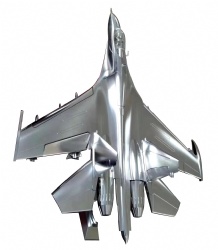 Reco Metal Technologies Custom High-End CNC Milling Stainless Steel Russia Su35  Fighter Model